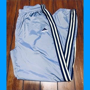 Adidas Track/windbreaker Pants Size Medium